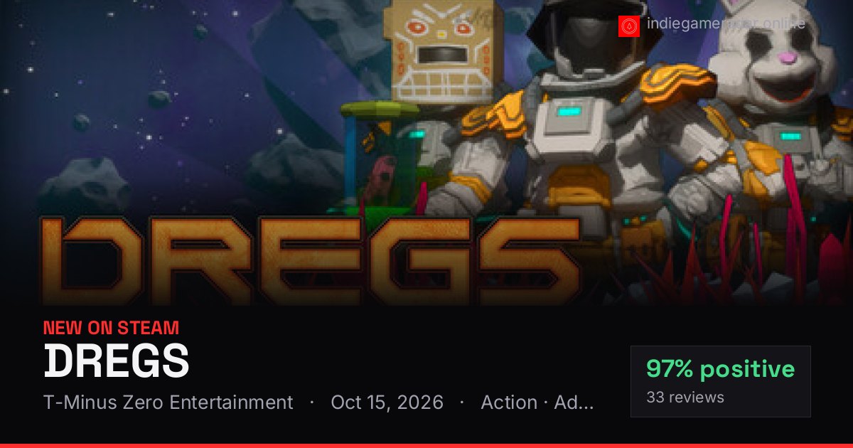 Share card for DREGS