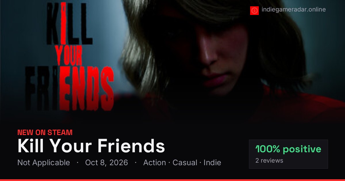 Share card for Kill Your Friends