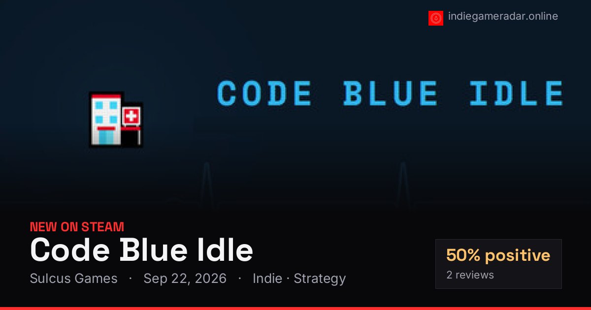 Share card for Code Blue Idle