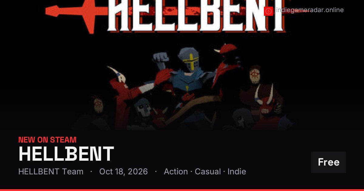 Share card for HELLBENT