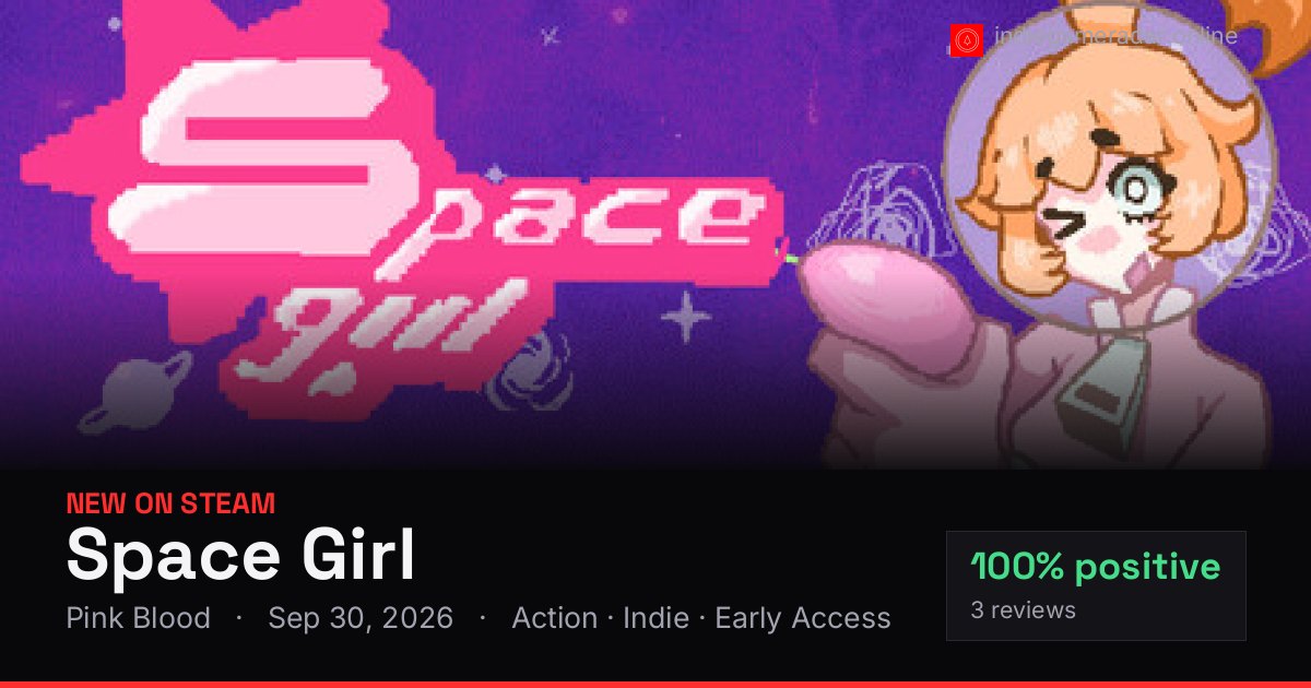Share card for Space Girl