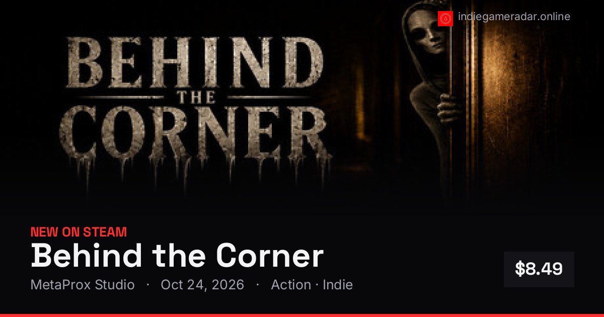 Share card for Behind the Corner