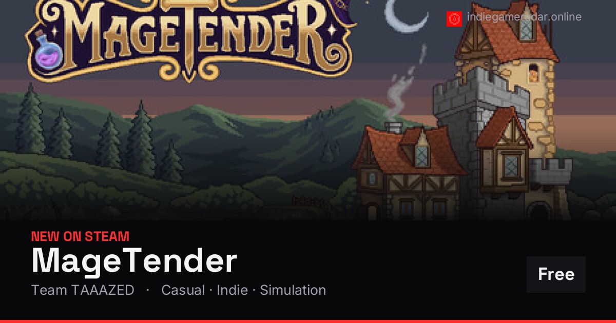 Share card for MageTender