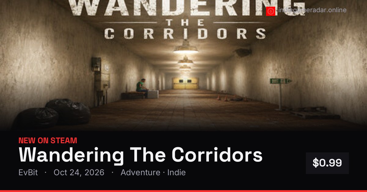 Share card for Wandering The Corridors