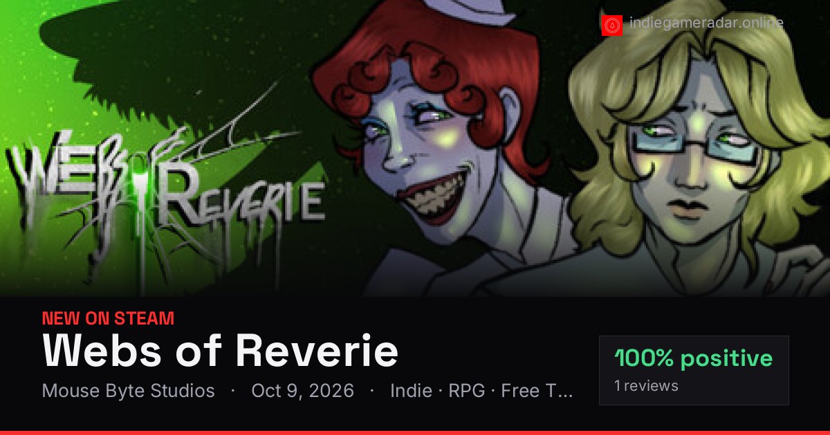 Share card for Webs of Reverie