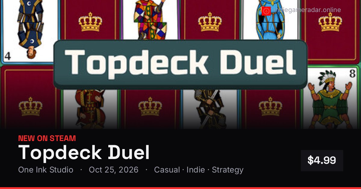 Share card for Topdeck Duel