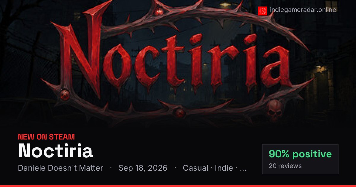 Share card for Noctiria
