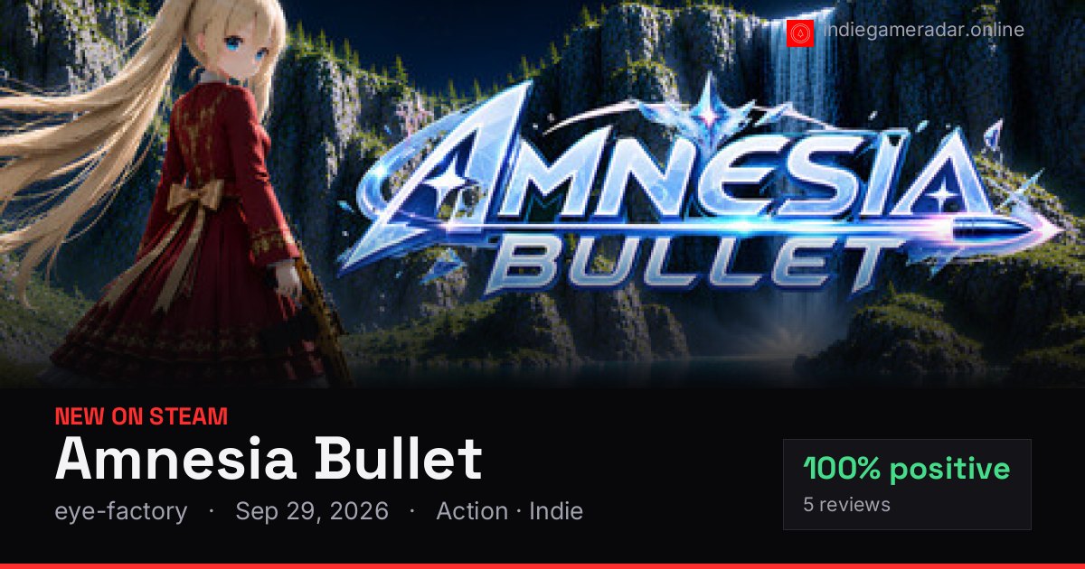 Share card for Amnesia Bullet