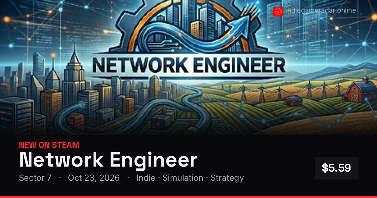 Share card for Network Engineer