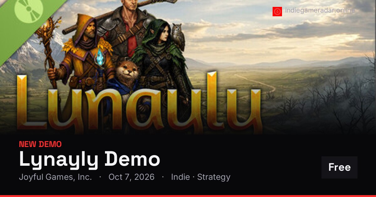 Share card for Lynayly Demo