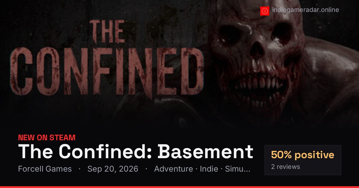 Share card for The Confined: Basement