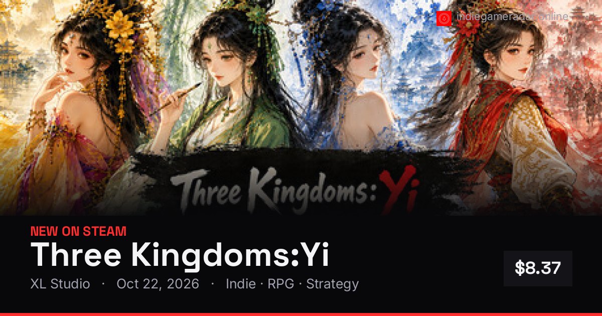 Share card for Three Kingdoms:Yi
