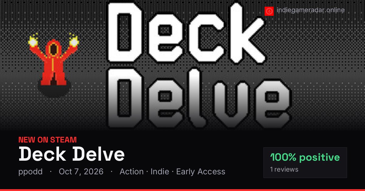Share card for Deck Delve