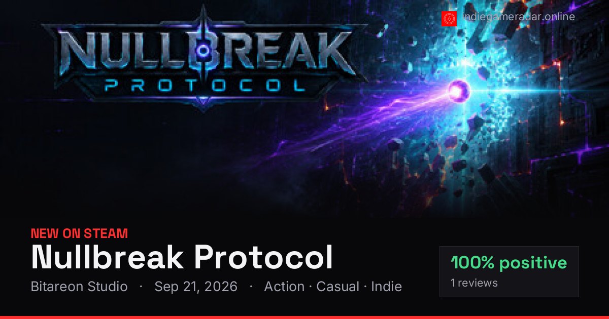 Share card for Nullbreak Protocol