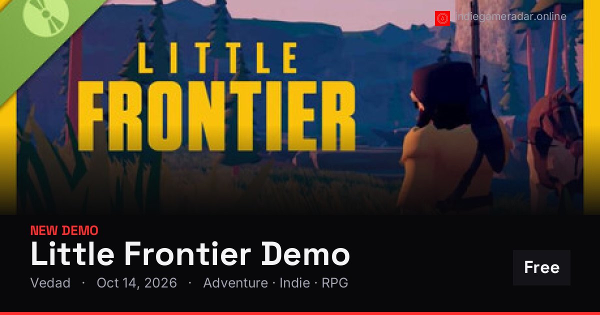 Share card for Little Frontier Demo
