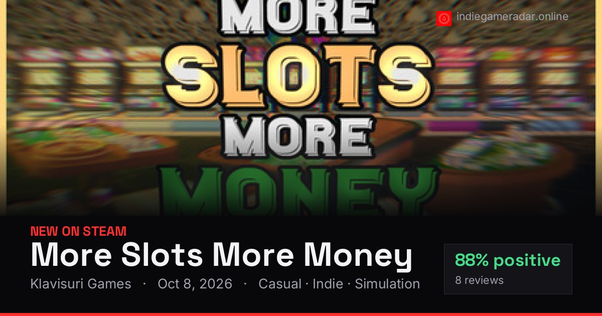 Share card for More Slots More Money