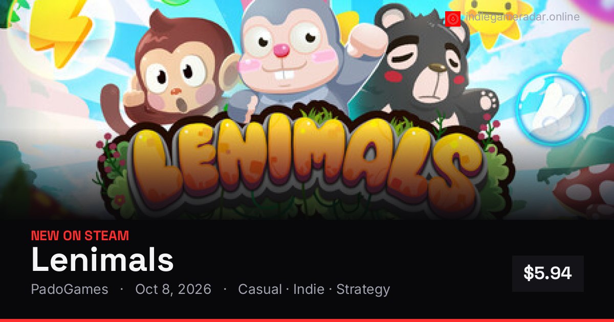 Share card for Lenimals