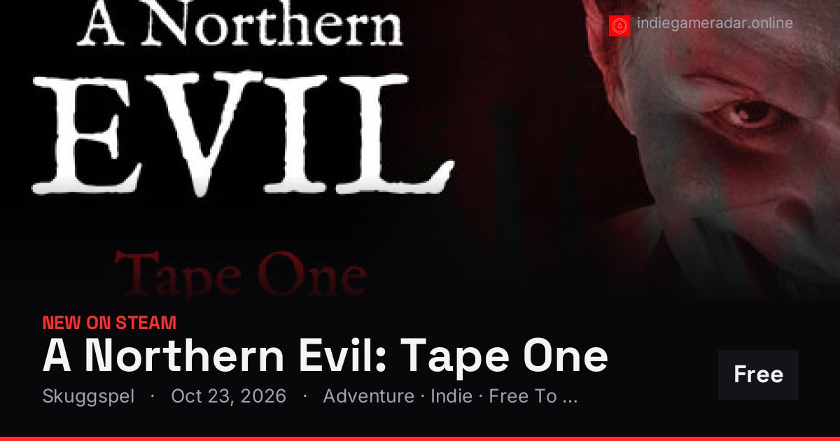 Share card for A Northern Evil: Tape One