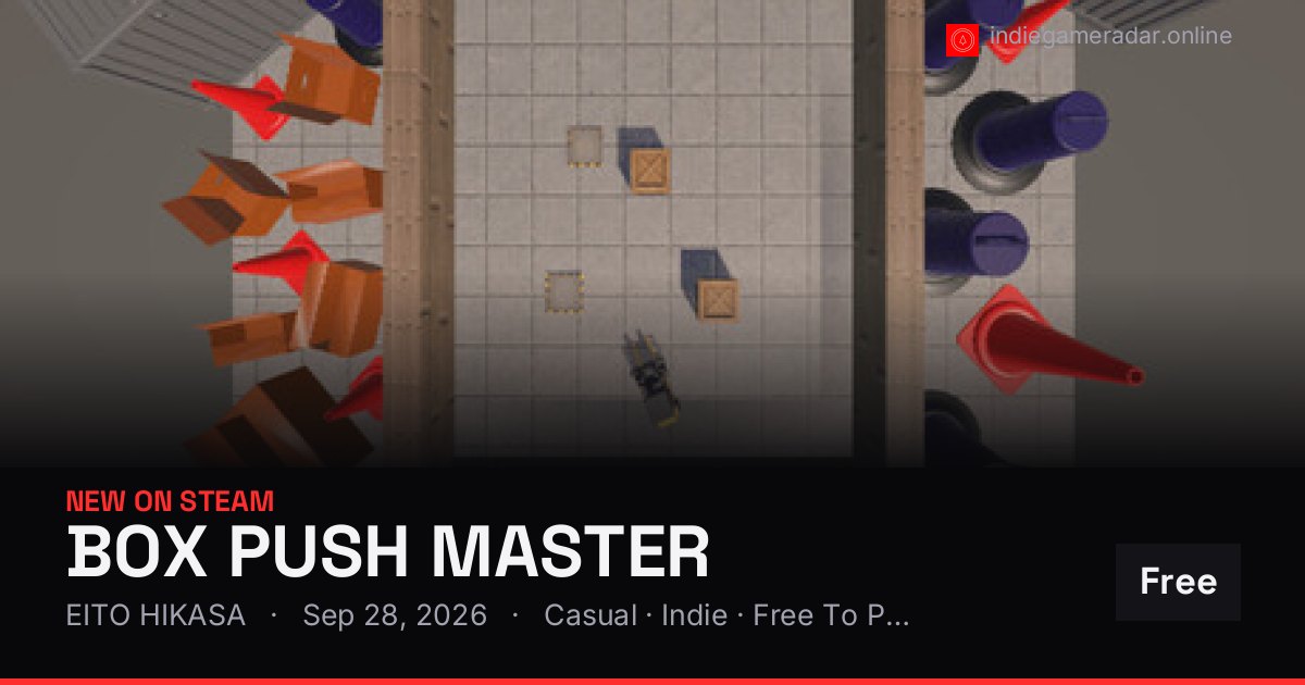 Share card for BOX PUSH MASTER