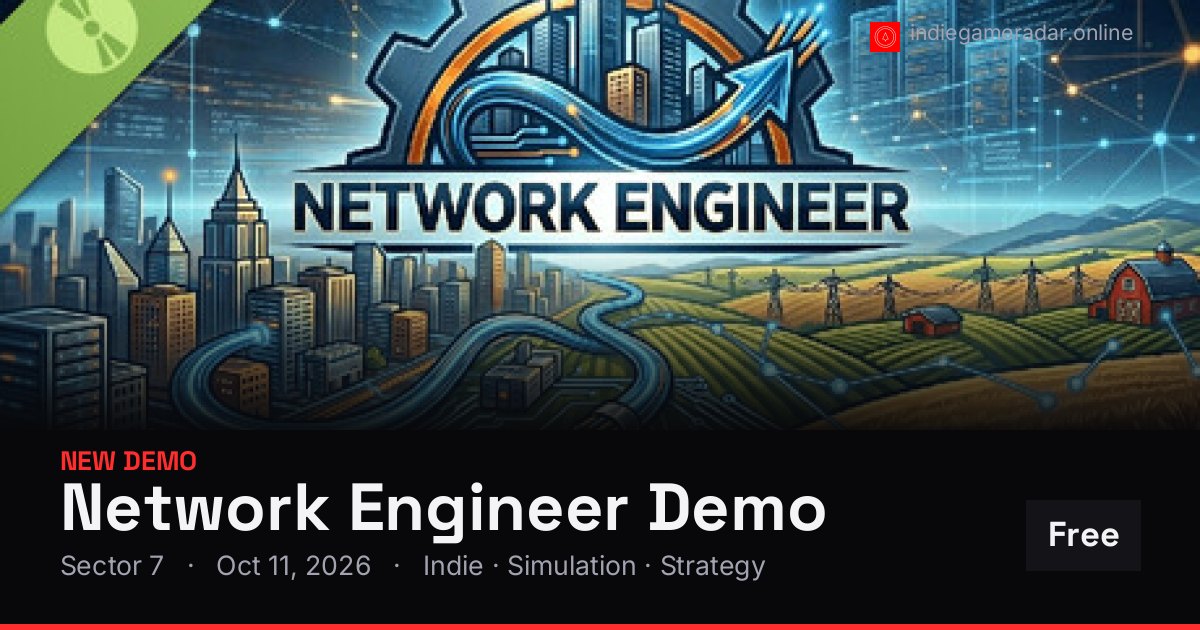 Share card for Network Engineer Demo