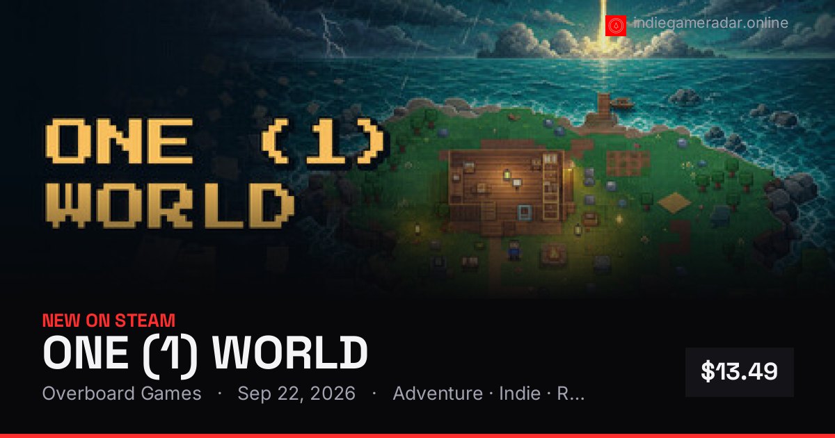 Share card for ONE (1) WORLD
