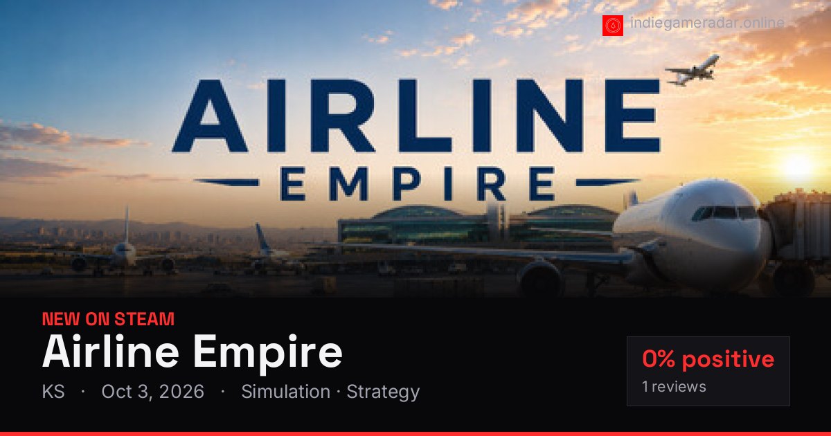 Share card for Airline Empire