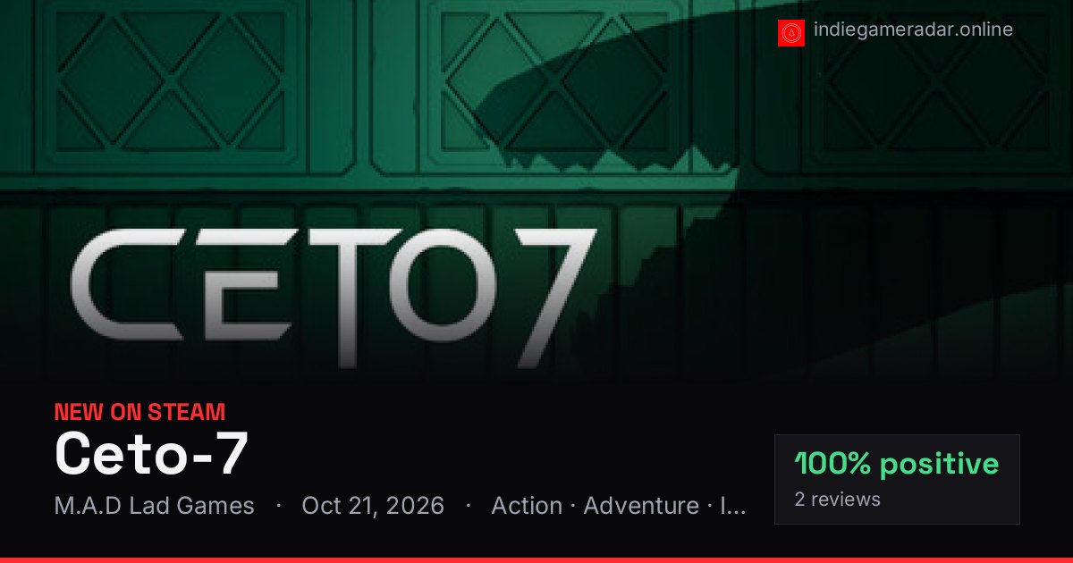 Share card for Ceto-7