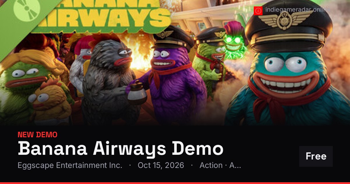 Share card for Banana Airways Demo