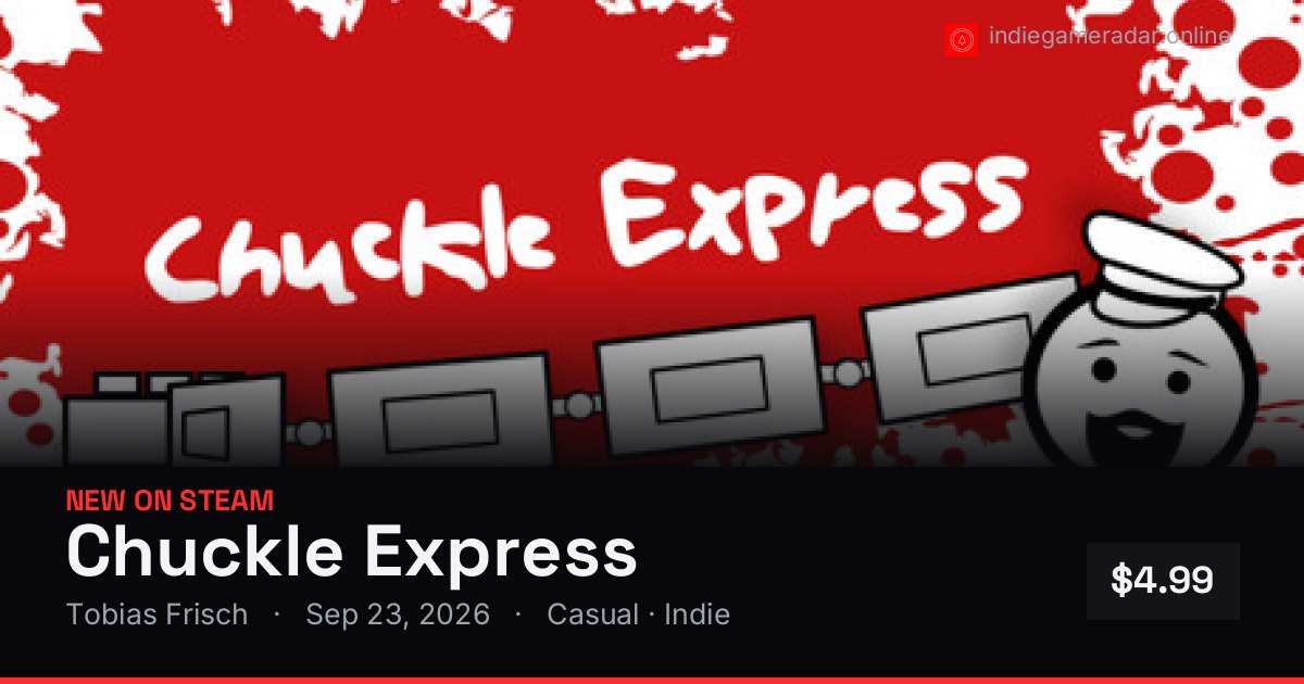 Share card for Chuckle Express