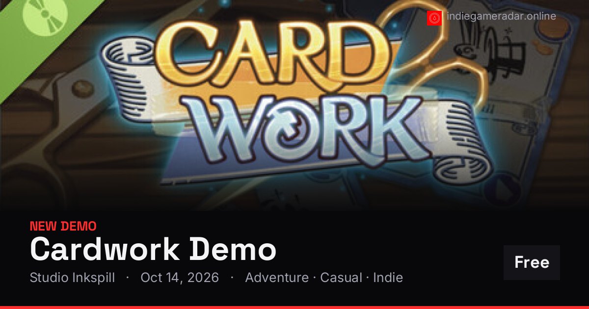 Share card for Cardwork Demo