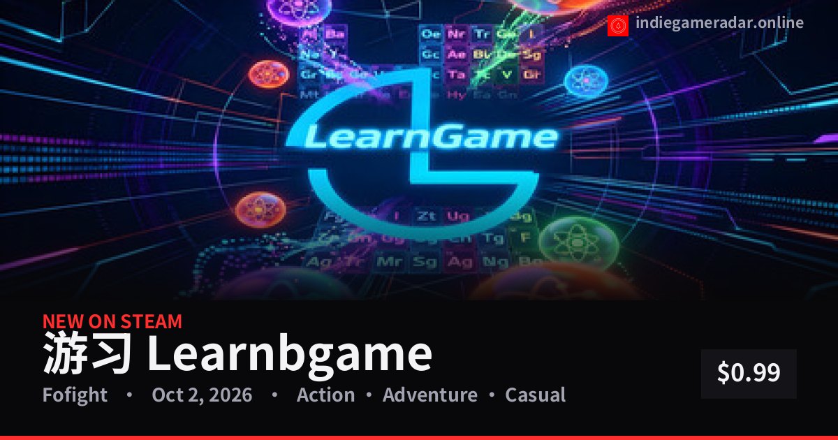 Share card for 游习 Learnbgame