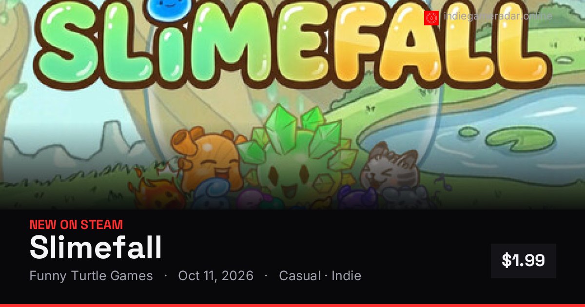 Share card for Slimefall