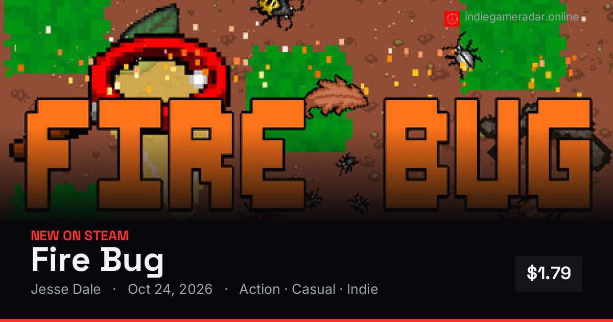 Share card for Fire Bug