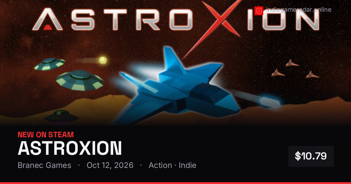 Share card for ASTROXION