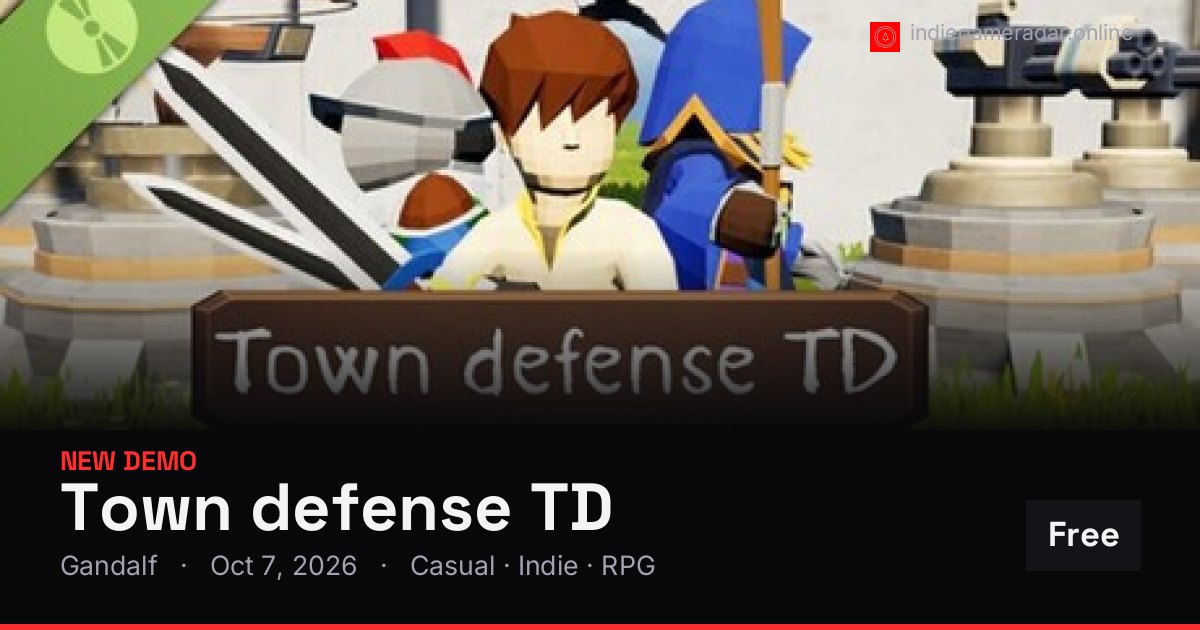 Share card for Town defense TD
