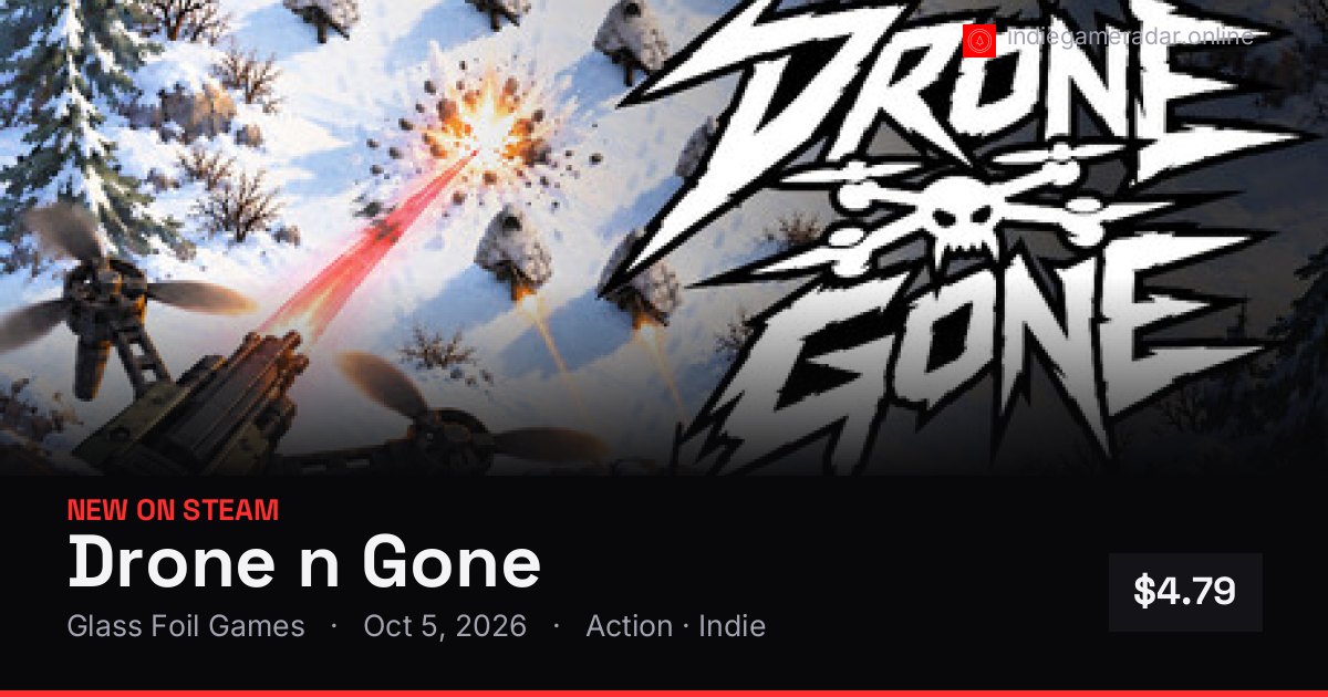 Share card for Drone n Gone