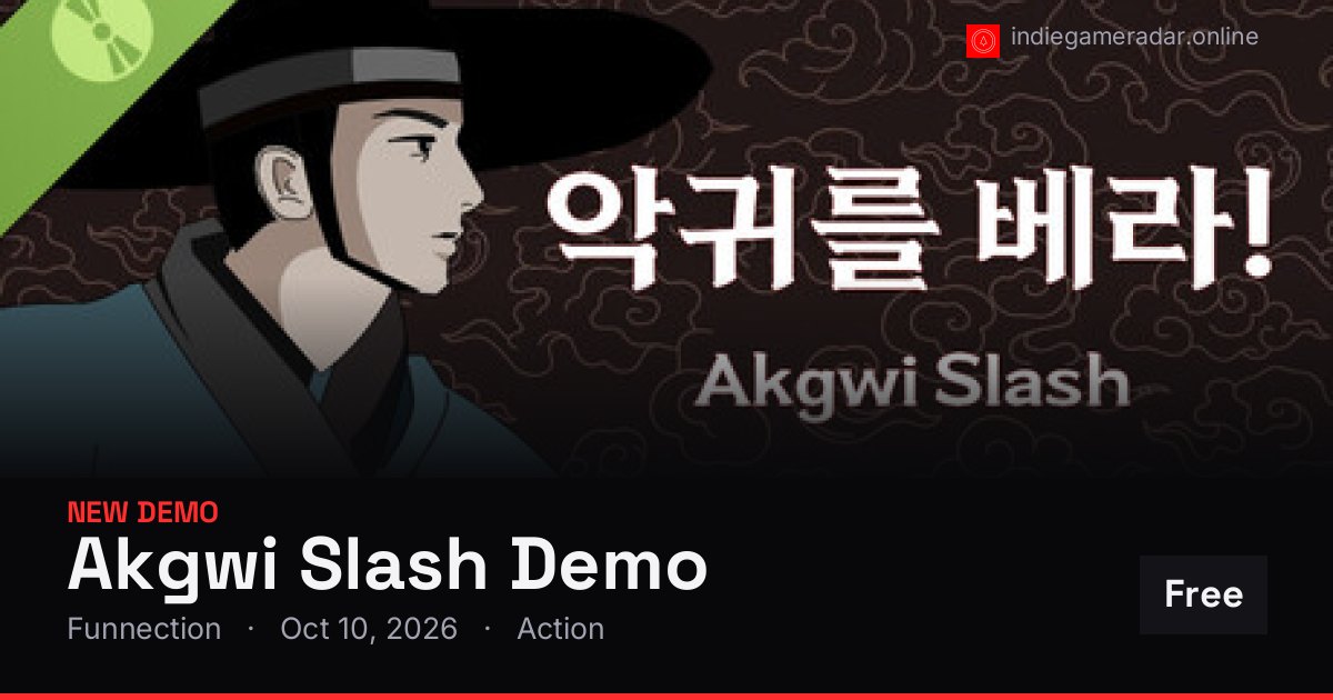 Share card for Akgwi Slash Demo