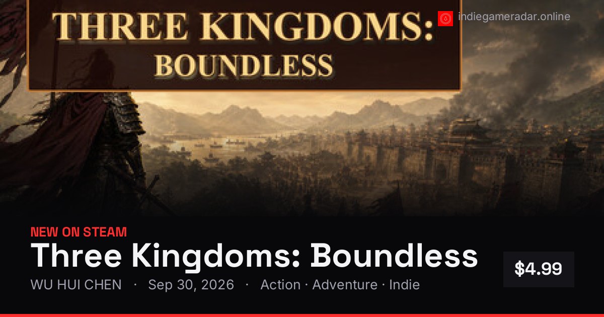 Share card for Three Kingdoms: Boundless