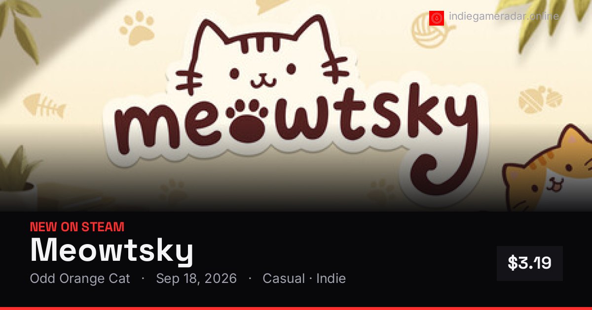 Share card for Meowtsky