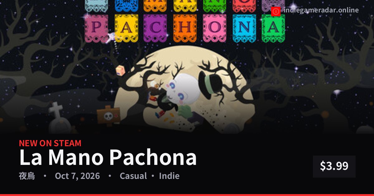 Share card for La Mano Pachona