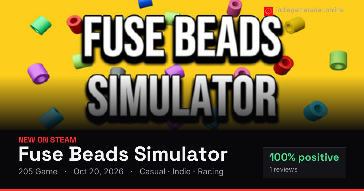 Share card for Fuse Beads Simulator