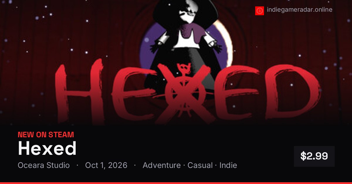 Share card for Hexed