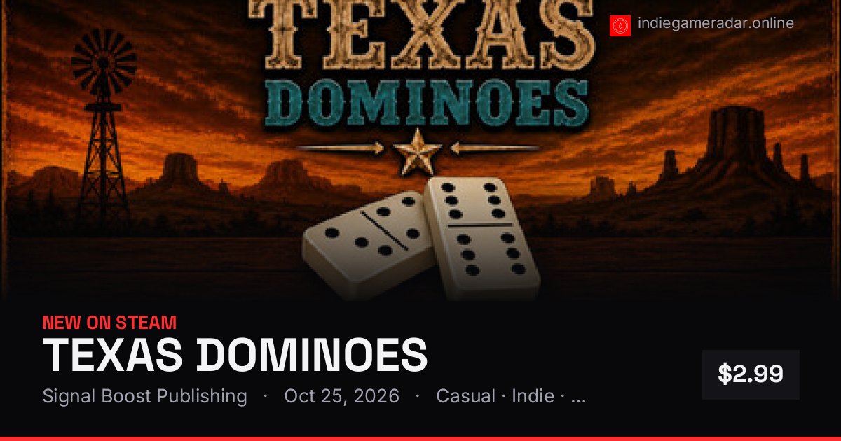Share card for TEXAS DOMINOES