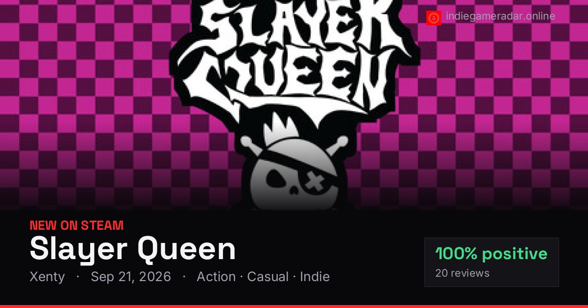 Share card for Slayer Queen