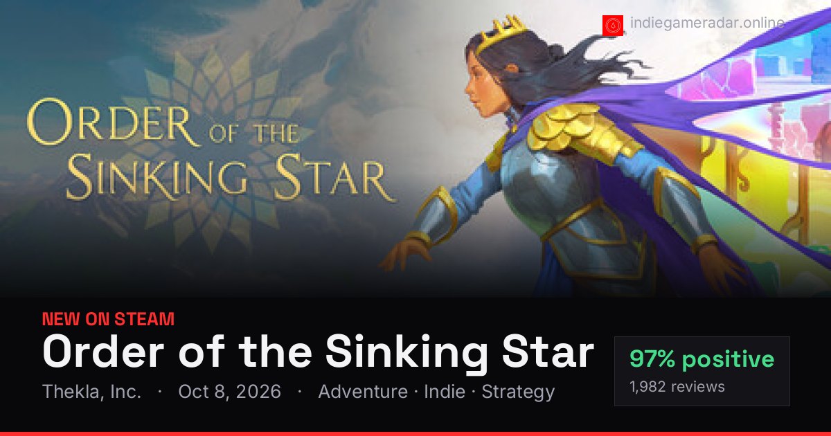 Share card for Order of the Sinking Star