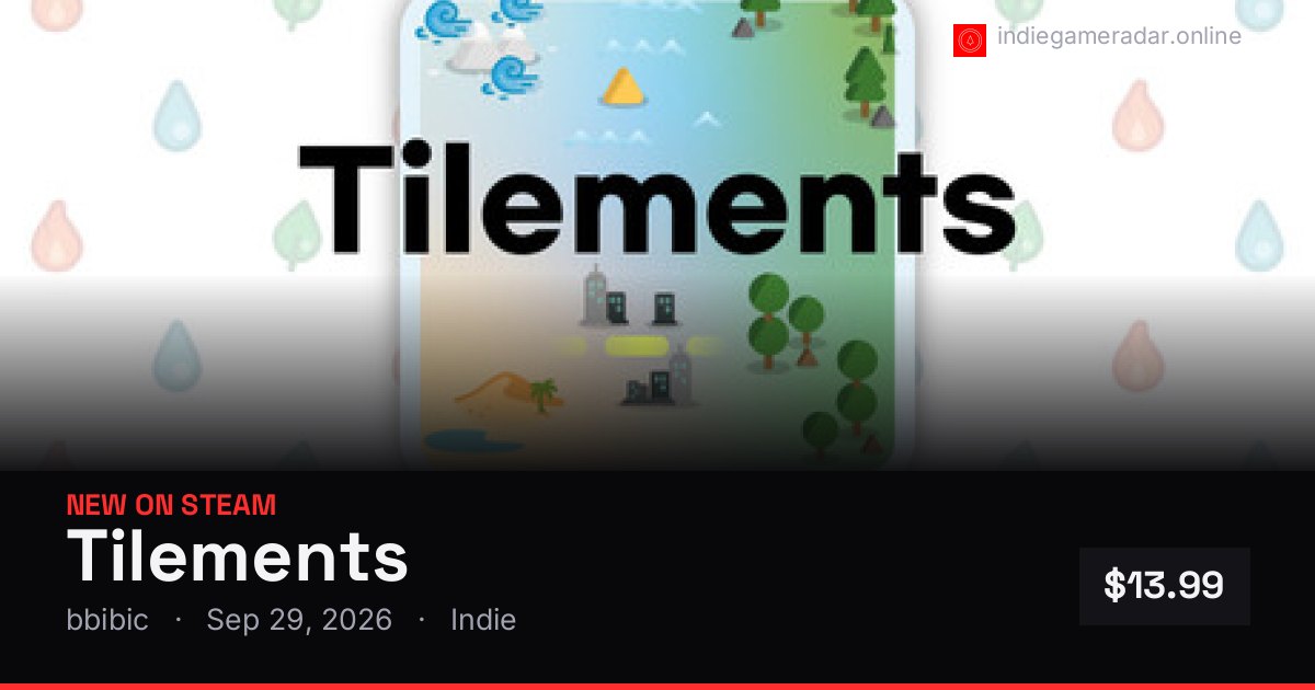 Share card for Tilements