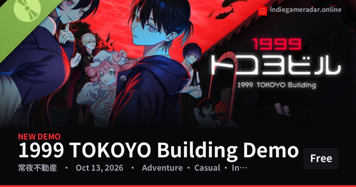 Share card for 1999 TOKOYO Building Demo
