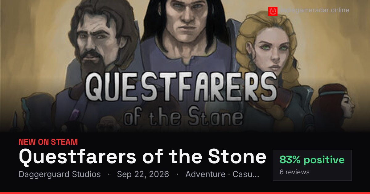 Share card for Questfarers of the Stone