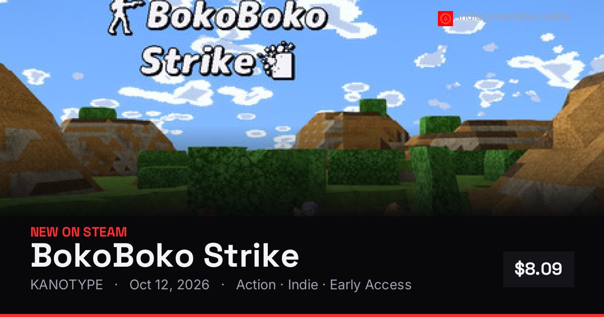 Share card for BokoBoko Strike