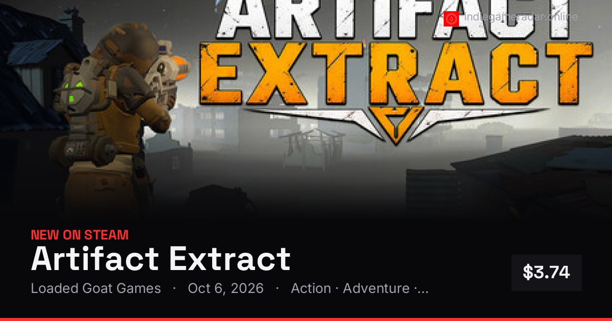 Share card for Artifact Extract